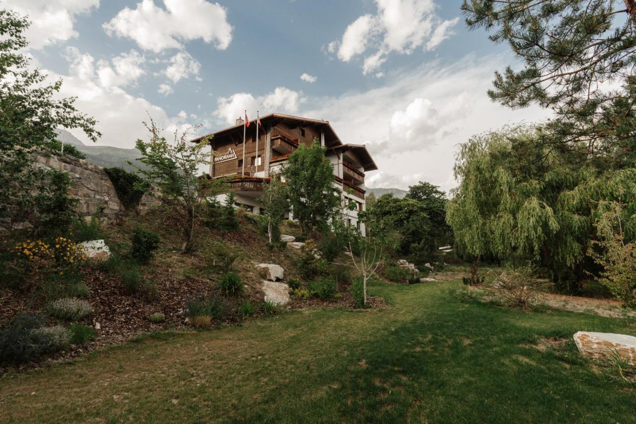 Hotel Panorama Crans-Montana Exterior foto